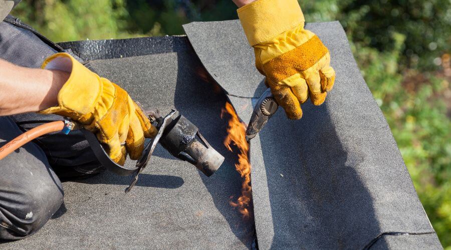 Professional metal roof installation in Lee Center, IL